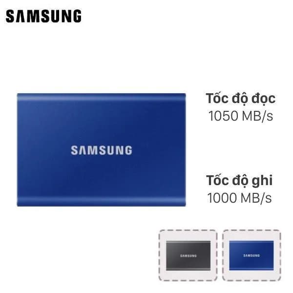 Ổ cứng SSD 1TB Samsung Portable T7 MU-PC1T0H/WW - Ảnh 29