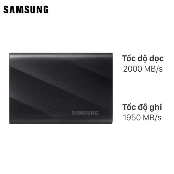 Ổ cứng SSD 1TB Samsung Portable T9 MU-PG1T0B/WW - Ảnh 13