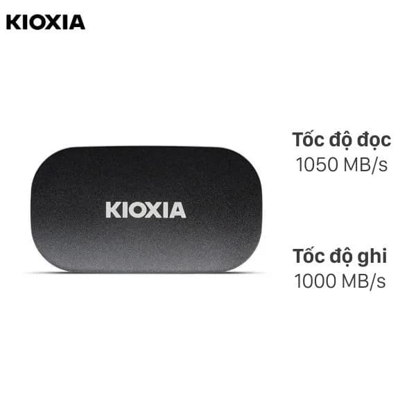 Ổ cứng SSD 2TB Kioxia Exceria Plus G2 Portable LXD20K002TG8 - Ảnh 21