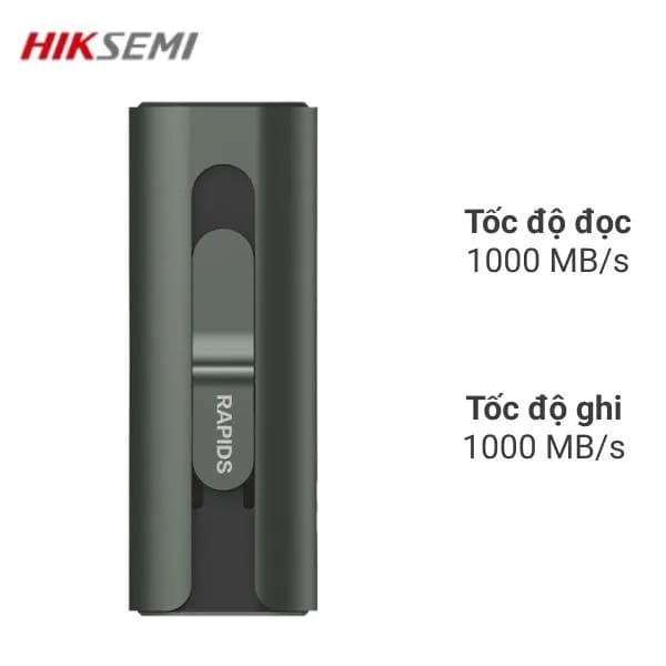 Ổ cứng SSD 512GB Hiksemi Rapids Pro S1000 - Giá rẻ nhất hôm nay - Ảnh 1