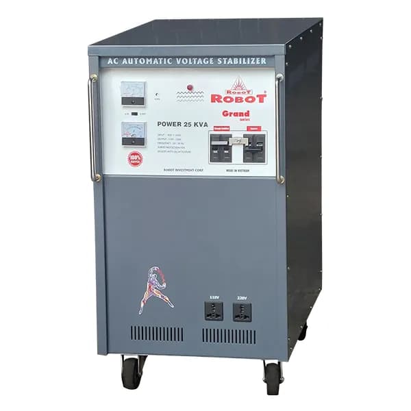Ổn áp Robot 1 pha 25KVA 90 - Ảnh 47