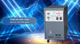 Ổn áp Robot 1 pha 25KVA 90 - Giá rẻ nhất hôm nay - Ảnh 2