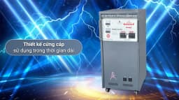 Ổn áp Robot 1 pha 30KVA 150 - Giá rẻ nhất hôm nay - Ảnh 2