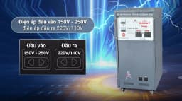 Ổn áp Robot 1 pha 30KVA 150 - Giá rẻ nhất hôm nay - Ảnh 5