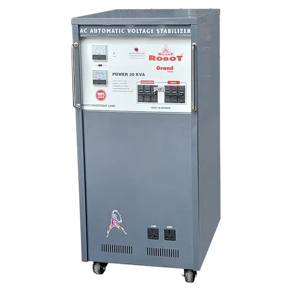 Ổn áp Robot 1 pha 30KVA 90 - Ảnh 45