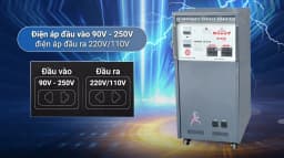Ổn áp Robot 1 pha 30KVA 90 - Giá rẻ nhất hôm nay - Ảnh 5