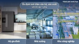 Ổn áp Robot 1 pha 40KVA 150 - Giá rẻ nhất hôm nay - Ảnh 3