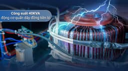 Ổn áp Robot 1 pha 40KVA 90 - Giá rẻ nhất hôm nay - Ảnh 4