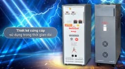 Ổn áp Robot 1 pha 60KVA 150 - Giá rẻ nhất hôm nay - Ảnh 2