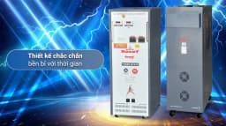 Ổn áp Robot 1 pha 60KVA 90 - Giá rẻ nhất hôm nay - Ảnh 2