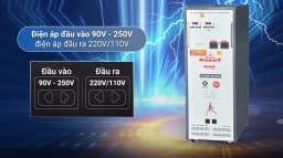 Ổn áp Robot 1 pha 60KVA 90 - Giá rẻ nhất hôm nay - Ảnh 5