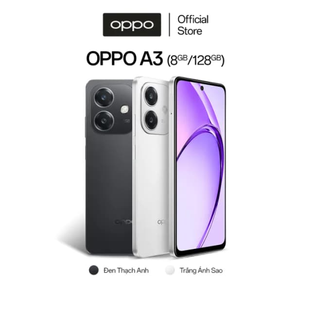 Điện thoại OPPO A3 8GB/128GB - 18