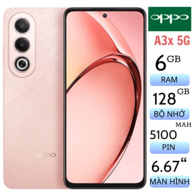 Điện thoại OPPO A3x 6GB/128GB - 5