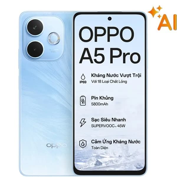 Điện thoại OPPO A5 Pro 8GB/256GB - 2