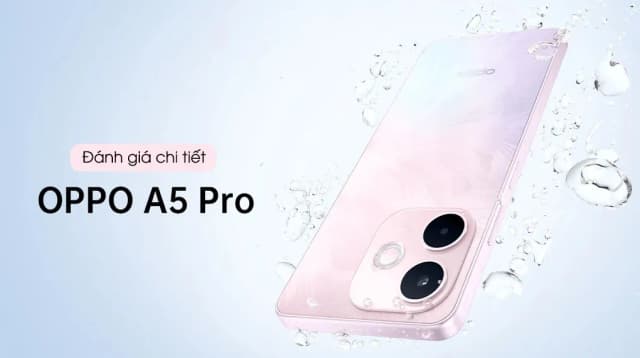 Điện thoại OPPO A5 Pro 5G 8GB/256GB - 13