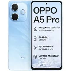 Điện thoại OPPO A5 Pro 5G 8GB/256GB - 16