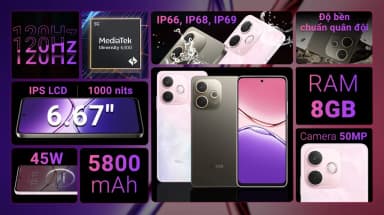 Điện thoại OPPO A5 Pro 5G 8GB/256GB - 20