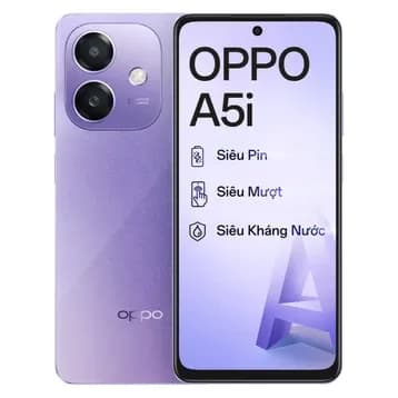 So sánh giá Điện thoại OPPO A5i 4GB/128GB - Tìm sản phẩm giá rẻ nhất - Ảnh 1