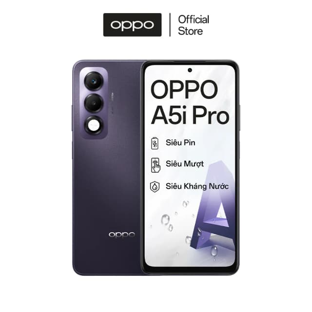 Điện thoại OPPO A5i Pro 8GB/128GB - 11
