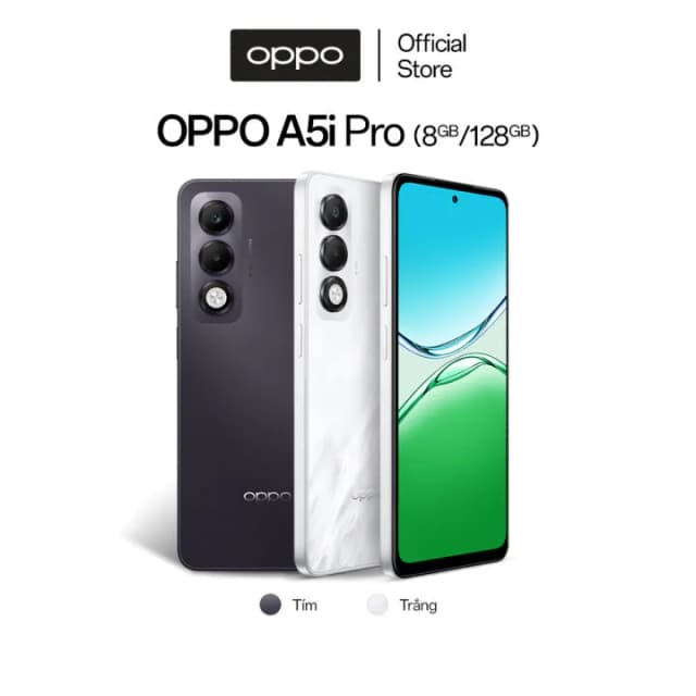 Điện thoại OPPO A5i Pro 8GB/128GB - 15