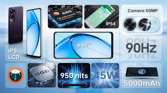 Top 1 so sánh giá Điện thoại OPPO A60 8GB/256GB - Tìm sản phẩm giá rẻ nhất - Ảnh 5