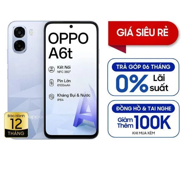 So sánh giá Điện thoại OPPO A6t 4GB/128GB rẻ nhất? - Ảnh 12