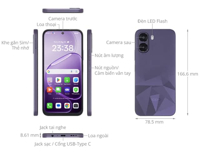 So sánh giá Điện thoại OPPO A6t 4GB/128GB rẻ nhất? - Ảnh 10