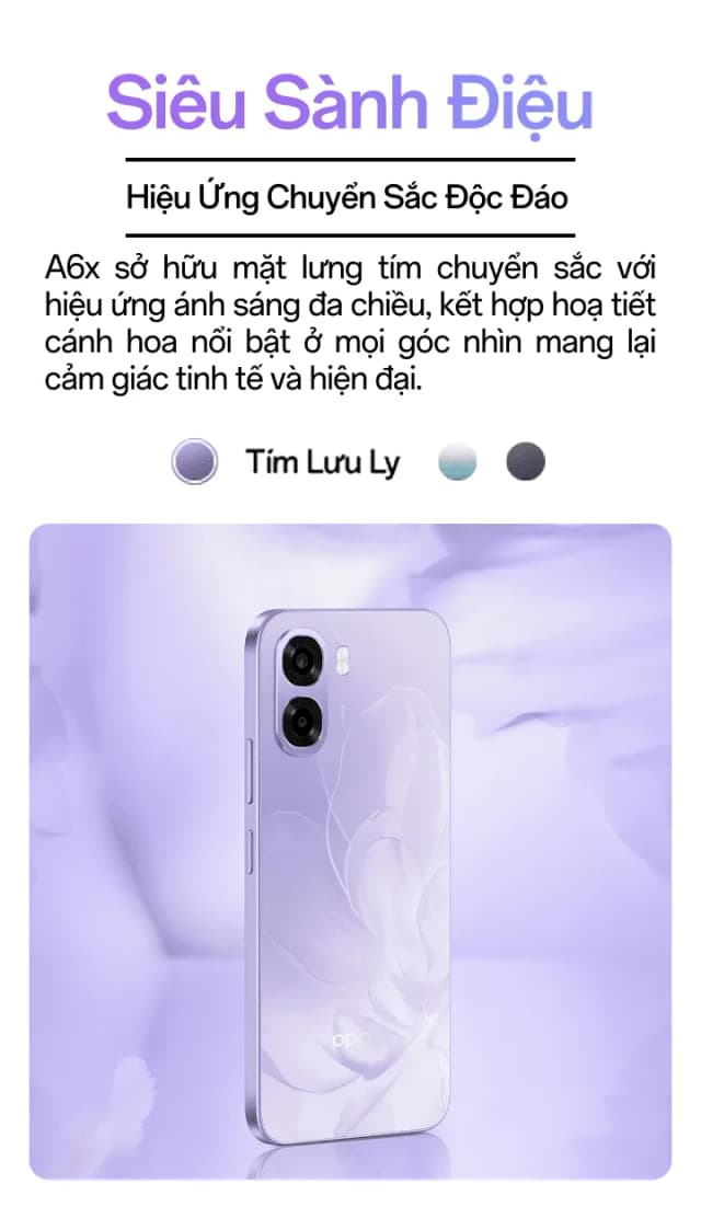 So sánh giá Điện thoại OPPO A6x 4GB/64GB rẻ nhất? - Ảnh 20