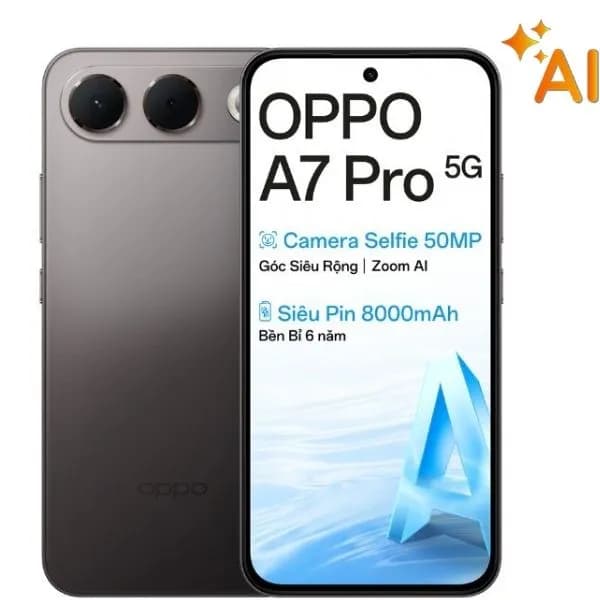 Điện thoại OPPO A7 Pro 5G 6GB/256GB - Ảnh 11