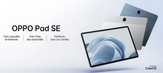 Top 1 so sánh giá Máy tính bảng OPPO Pad SE 4G 4GB/128GB - Tìm sản phẩm giá rẻ nhất - Ảnh 5