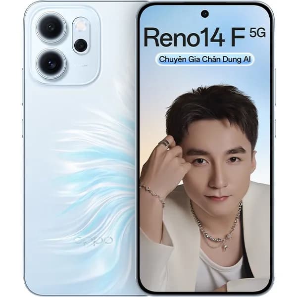 So sánh giá Điện thoại OPPO Reno14 F 5G 12GB/256GB rẻ nhất?