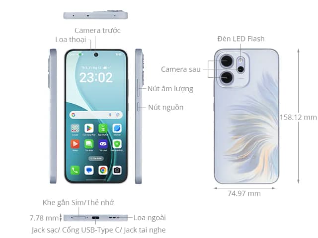 Top 1 so sánh giá Điện thoại OPPO Reno14 F 5G 12GB/256GB - Tìm sản phẩm giá rẻ nhất - Ảnh 4