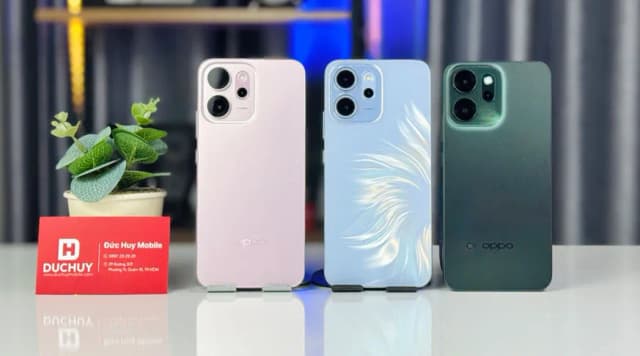 Top 1 so sánh giá Điện thoại OPPO Reno14 F 5G 12GB/256GB - Tìm sản phẩm giá rẻ nhất - Ảnh 6