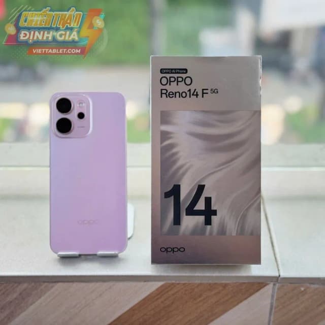 Điện thoại OPPO Reno14 F 5G 12GB/512GB - 20