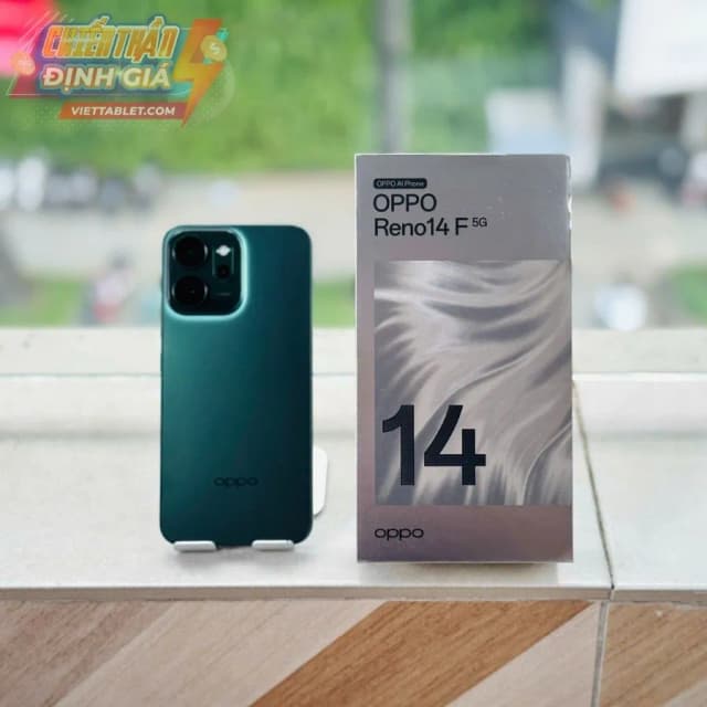 Điện thoại OPPO Reno14 F 5G 12GB/512GB - 5