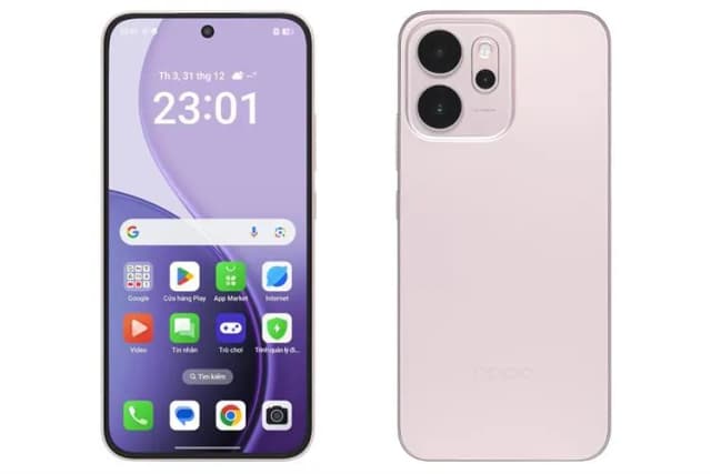 Điện thoại OPPO Reno14 F 5G 12GB/512GB - 10