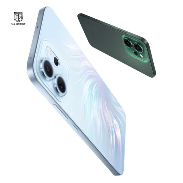 Điện thoại OPPO Reno14 F 5G 8GB/256GB Xanh dương/Xanh lá - 11