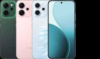 Điện thoại OPPO Reno14 F 5G 8GB/256GB Xanh dương/Xanh lá - 5