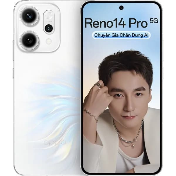 So sánh giá Điện thoại OPPO Reno14 Pro 5G 12GB/512GB rẻ nhất?
