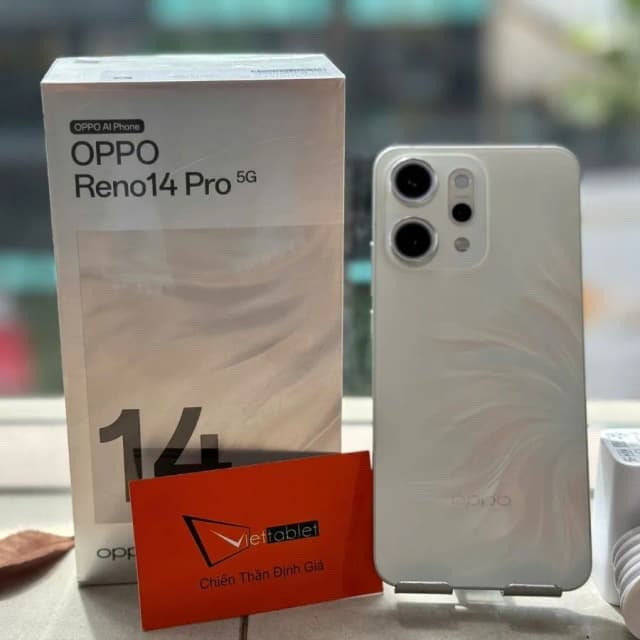 Top 1 so sánh giá Điện thoại OPPO Reno14 Pro 5G 12GB/512GB - Tìm sản phẩm giá rẻ nhất - Ảnh 20