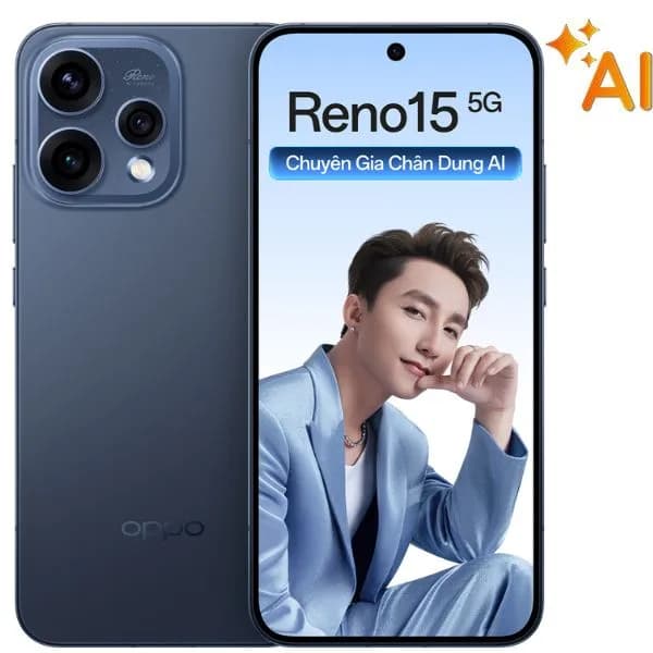 So sánh giá Điện thoại OPPO Reno15 5G 8GB/256GB - Tìm sản phẩm giá rẻ nhất - Ảnh 1