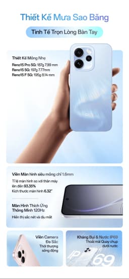 So sánh giá Điện thoại OPPO Reno15 5G 8GB/256GB - Tìm sản phẩm giá rẻ nhất - Ảnh 12