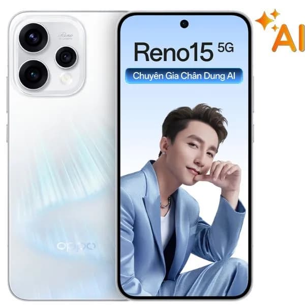 So sánh giá Điện thoại OPPO Reno15 5G 8GB/256GB rẻ nhất? - Ảnh 5