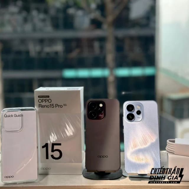 So sánh giá Điện thoại OPPO Reno15 Pro 5G 12GB/512GB rẻ nhất? - Ảnh 6
