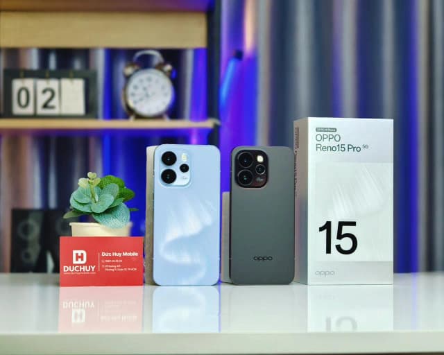 So sánh giá Điện thoại OPPO Reno15 Pro 5G 12GB/512GB rẻ nhất? - Ảnh 8