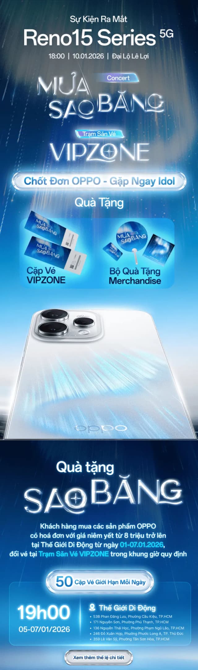 So sánh giá Điện thoại OPPO Reno15 Pro 5G 12GB/256GB rẻ nhất? - Ảnh 16