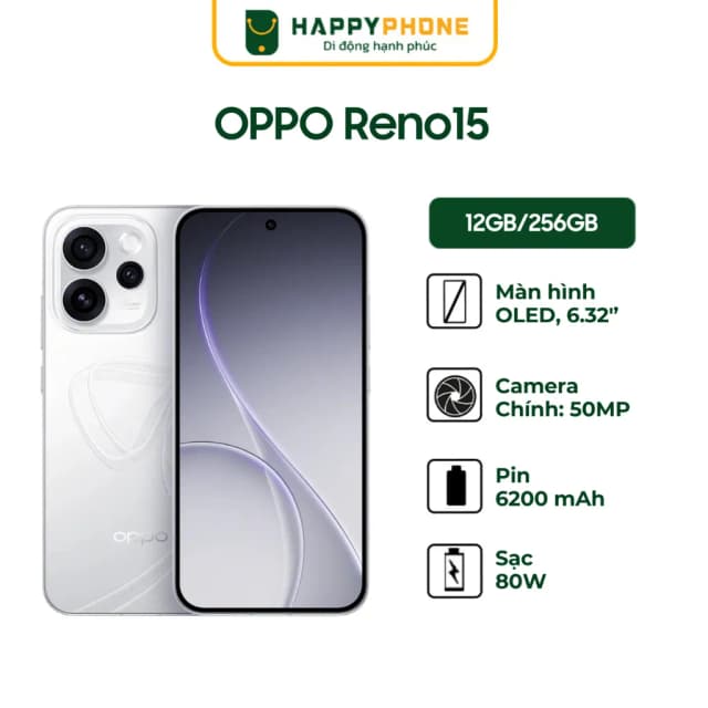 So sánh giá Điện thoại OPPO Reno15 Pro 5G 12GB/256GB rẻ nhất? - Ảnh 10