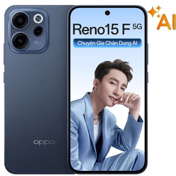So sánh giá Điện thoại OPPO Reno15F 5G 12GB/256GB rẻ nhất?