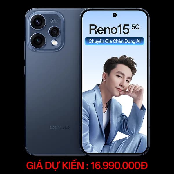 So sánh giá Điện thoại OPPO Reno15F 5G 12GB/256GB rẻ nhất? - Ảnh 2