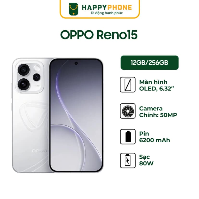 Điện thoại OPPO Reno15F 5G 12GB/256GB - Giá rẻ nhất hôm nay - Ảnh 11